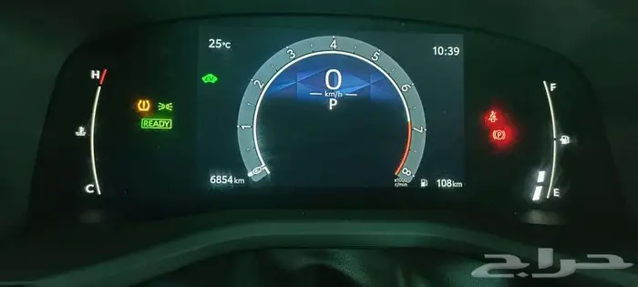 كامري E هايبرد 2025 14