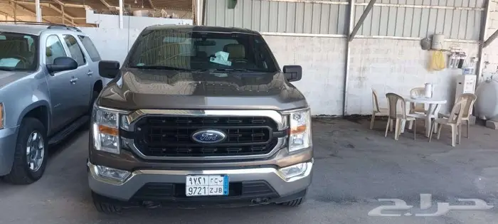 غمارتين 2021 بني دبل 6 سلندر داخلي بيج نظيف جدا 5