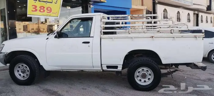 جيب شاص نيسان 2007 1