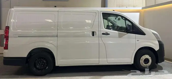 تويوتا HIACE هاي اس ديزل بضاعة قير عادي 2026 1