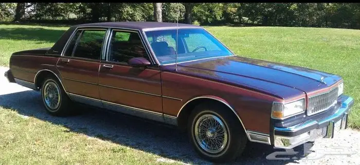 للبيع كابرس موديل 1987 Chevrolet caprice classic Brougham 3