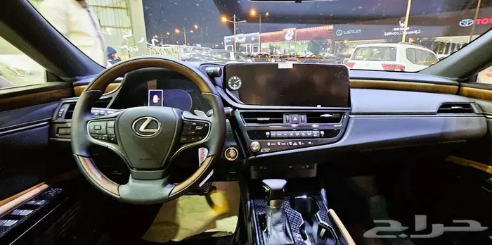لكزس ES350 CC بانورما بحريني 2025 اقل سعر اقساط او كاش 19