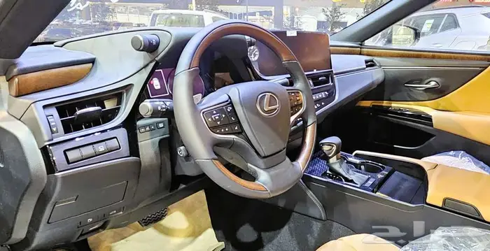 لكزس ES350 CC بانورما بحريني 2025 اقل سعر اقساط او كاش 18