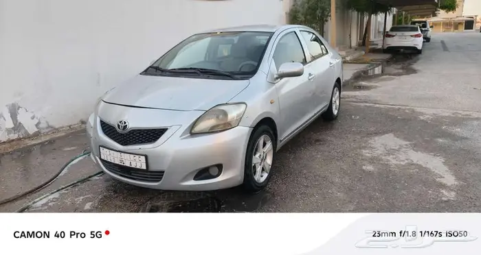 للبيع يارس 2007 اتومتيك 1