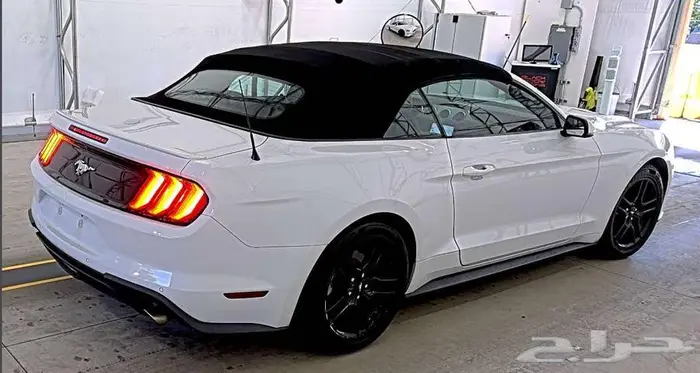 2020 Ford Mustang EcoBoost Premium Convertible 3