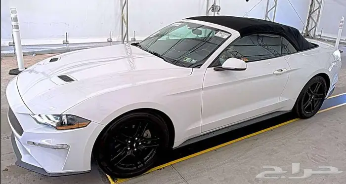 2020 Ford Mustang EcoBoost Premium Convertible 0