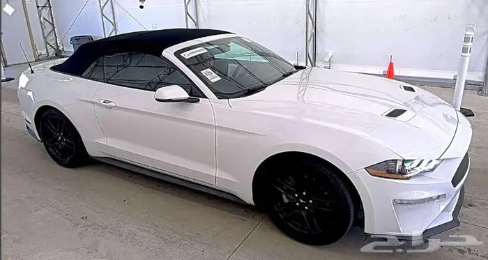 2020 Ford Mustang EcoBoost Premium Convertible 19