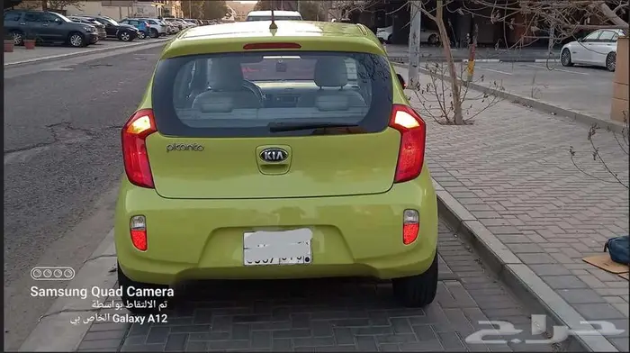 سيارة كيا بيكانتو موديل 2014 اتوماتيك للبيع 8