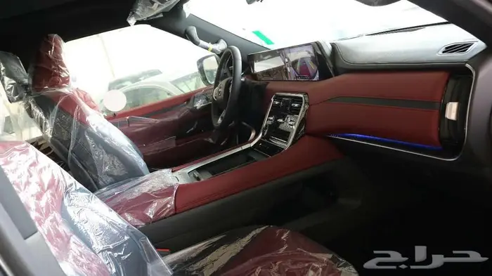 نيسان باترول اس اي في 6 2025 رصاصي داخلي احمر كاش - اقساط 14