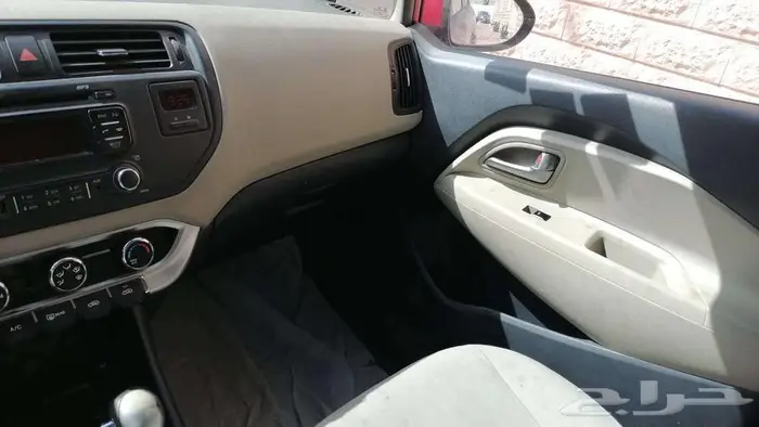 كيا ريو استاندر 2015 0