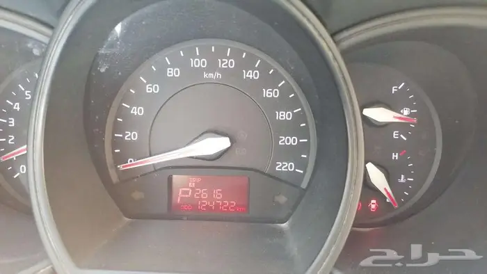 كيا ريو استاندر 2015 8