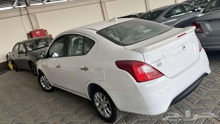 نيسان صني كمفورت 2024 الشكل القديم 5