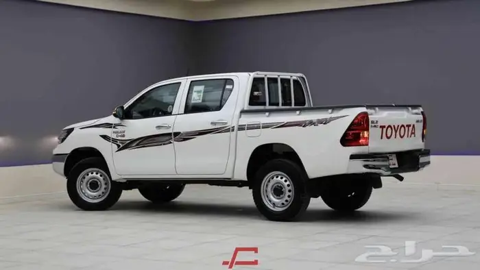 هايلوكس غمارتين GL2 4 4 عادي ديزل 2025 كاش واقسط 3