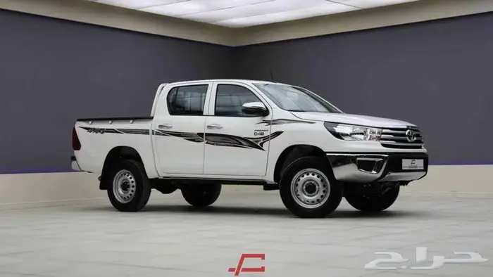 هايلوكس غمارتين GL2 4 4 عادي ديزل 2025 كاش واقسط 1
