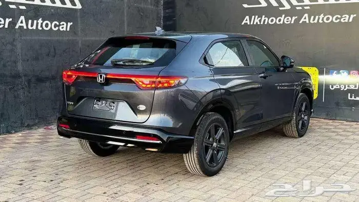 هوندا اتش ار في LX 2024 كاش او اقساط 4