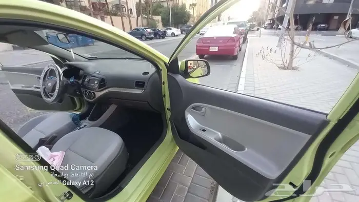 سيارة كيا بيكانتو موديل 2014 اتوماتيك للبيع 19
