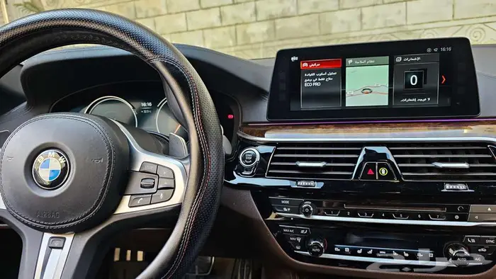 ماستر كلاس BMW 2017 530i M Kit خليجي 50
