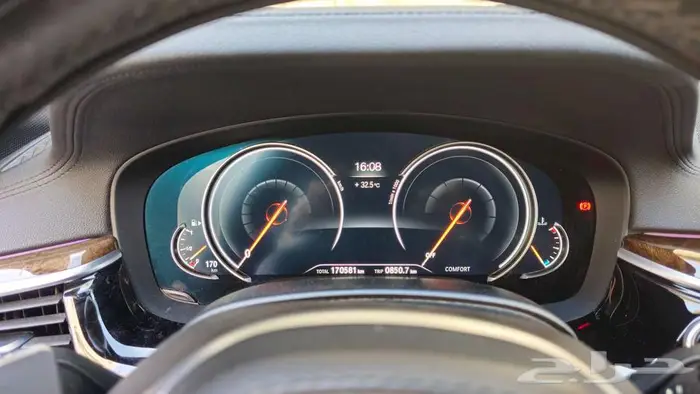 ماستر كلاس BMW 2017 530i M Kit خليجي 65