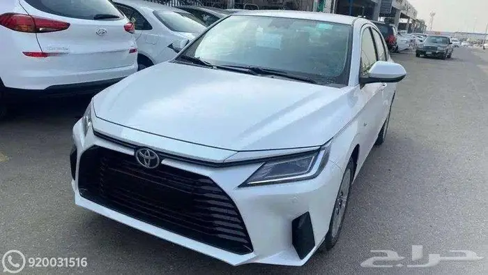 تويوتا يارس Y نص فل 2026 تقسيط 0