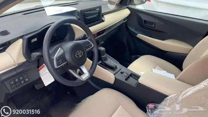 تويوتا يارس Y نص فل 2026 تقسيط 2