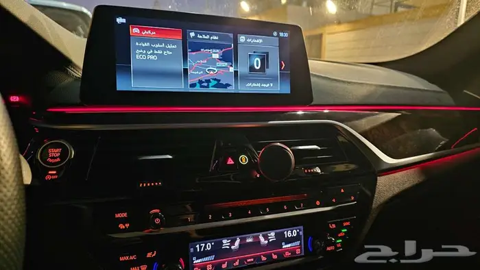 ماستر كلاس BMW 2017 530i M Kit خليجي 66