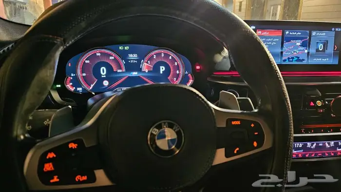 ماستر كلاس BMW 2017 530i M Kit خليجي 67
