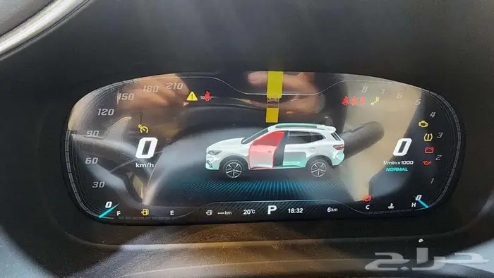 ام جي اتش اس فل كامل 2023 MG HS DELUXE 11