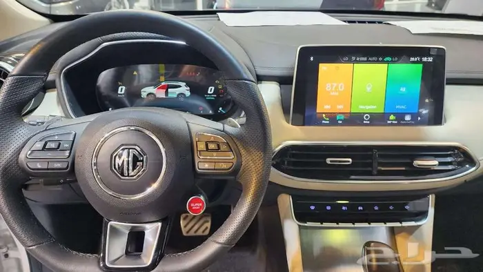 ام جي اتش اس فل كامل 2023 MG HS DELUXE 13