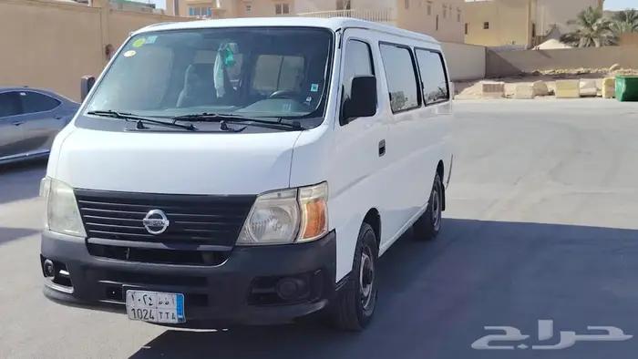 باص نيسان ديزل للبيع 2