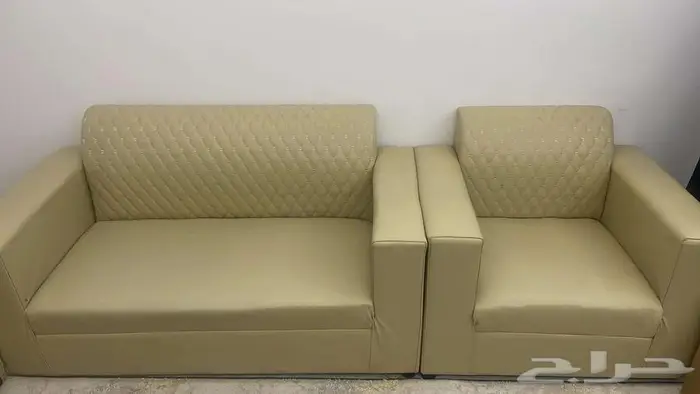 كنب 3 قطع مع ماصه 1