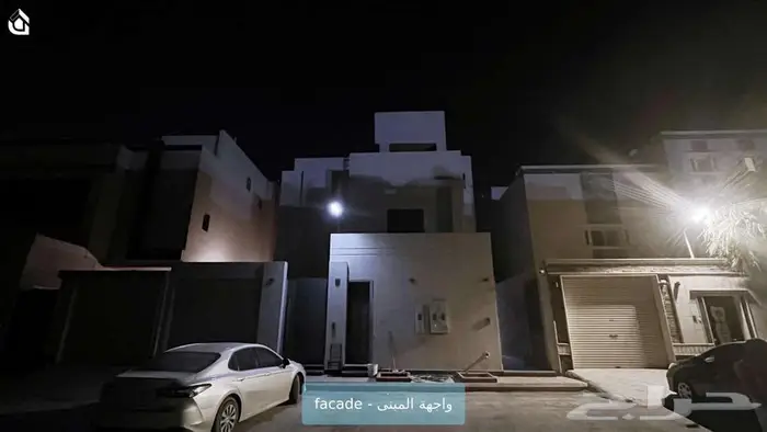 شقة 3 غرف مع سطح بالعارض 0