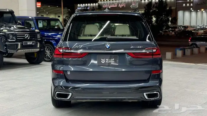 2019بي ام دبليو اكس7 BMW X 5