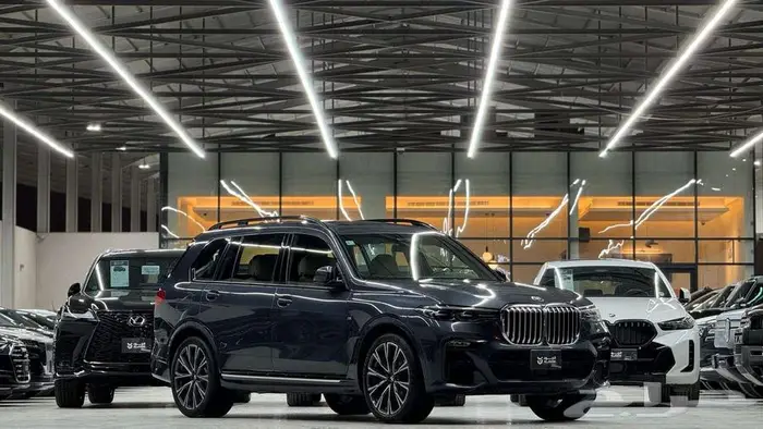 2019بي ام دبليو اكس7 BMW X 1