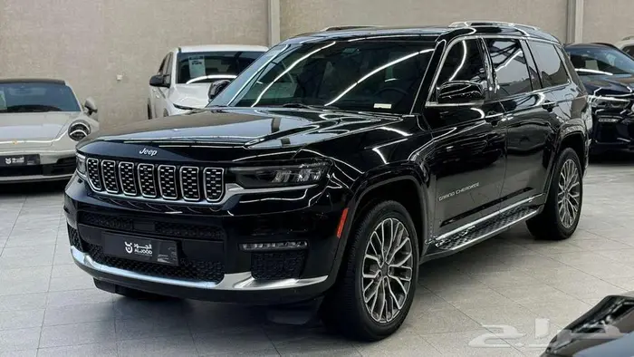 2023جييب جراند شيروكي Grand Cherokee 3