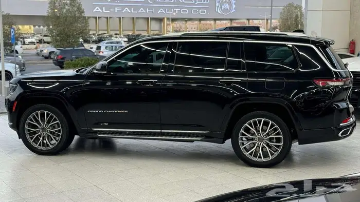 2023جييب جراند شيروكي Grand Cherokee 6