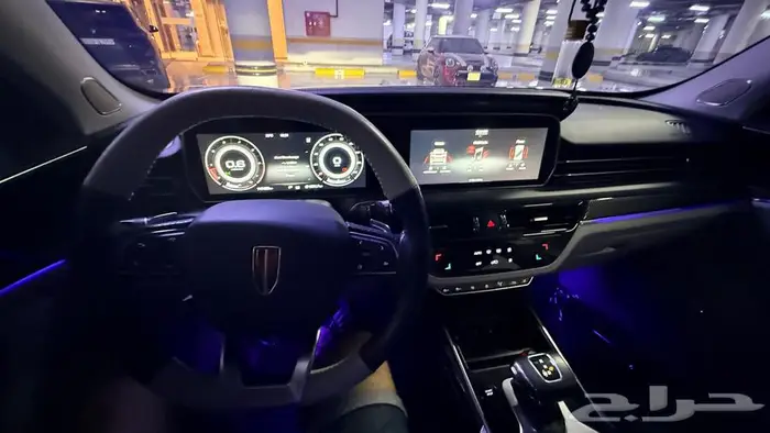 للبيع  Hongqi HS5 موديل 2021   فئة النخبة (Elite) السعودية 12