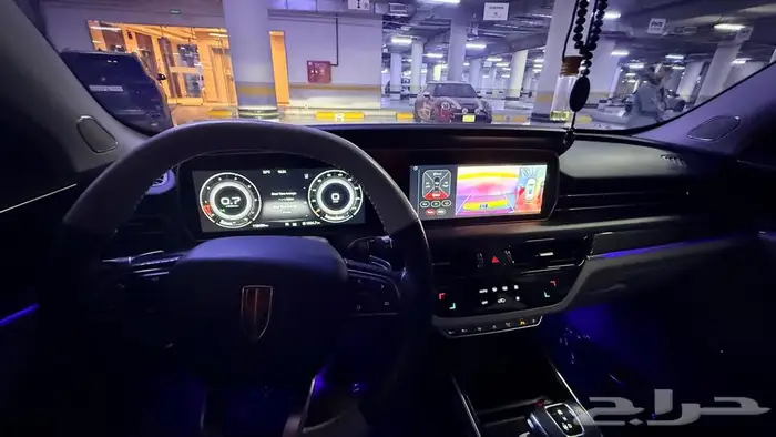 للبيع  Hongqi HS5 موديل 2021   فئة النخبة (Elite) السعودية 11