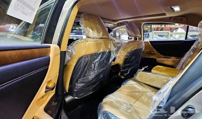 لكزس ES350 CC بانورما بحريني 2025 اقل سعر اقساط او كاش 4