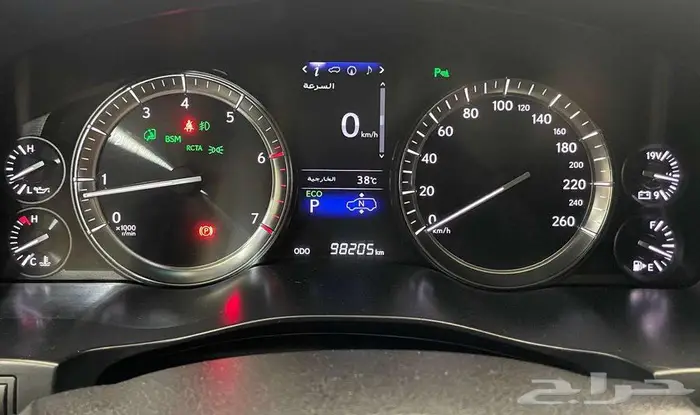 لكزس LX570 2018 11