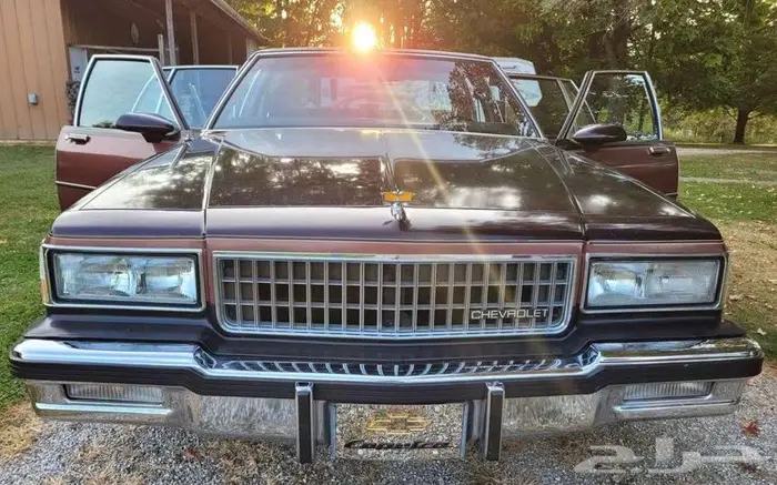 للبيع كابرس موديل 1987 Chevrolet caprice classic Brougham 1