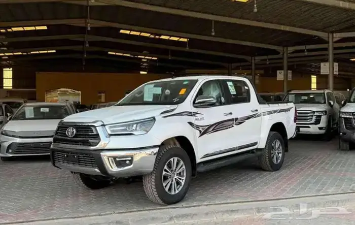 هايلكس غمارتين S-GLX 4X4 2.4 ديزل أتوماتيك موديل 2025 0