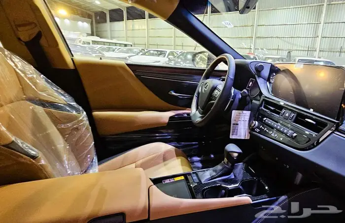 لكزس ES350 CC بانورما بحريني 2025 اقل سعر اقساط او كاش 6