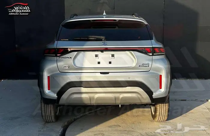 سوزوكي فرونكس 2025 GL لدى شركة عبدالمجيد الخضر 6