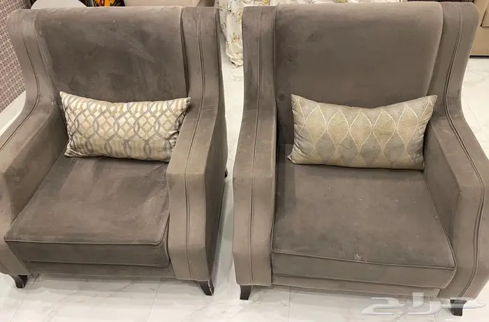 كنب مستعمل للبيع بحاله جيده 2