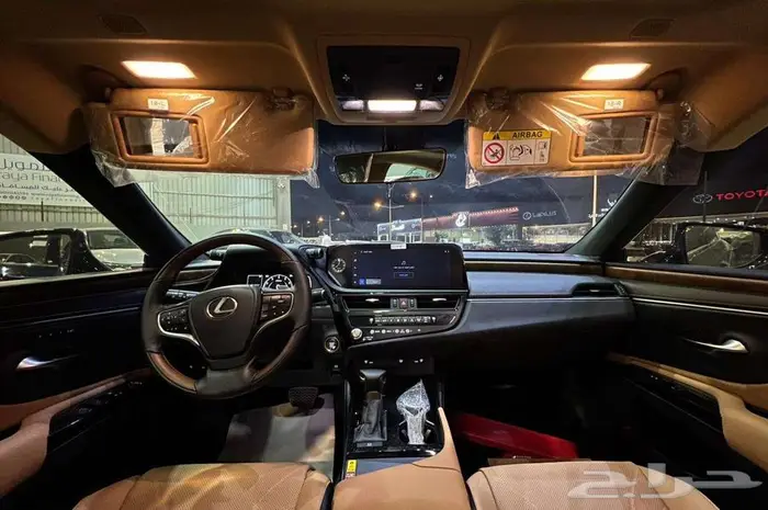 لكزس ES350 CC بريمي 2025 اقل سعر اقساط او كاش 16