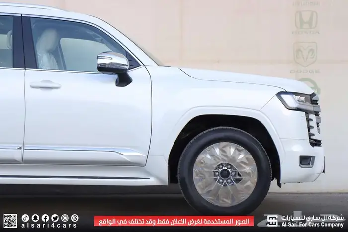 تويوتا لاند كروزر VX 2025 إقساط بنوك وشركات 8