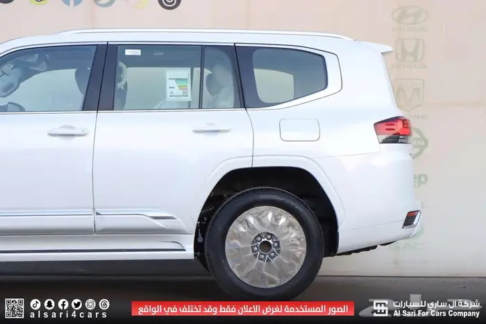 تويوتا لاند كروزر VX 2025 إقساط بنوك وشركات 11