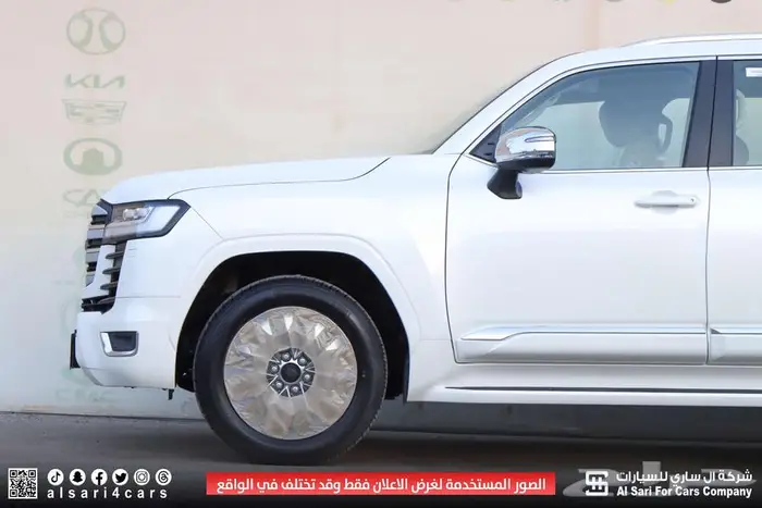 تويوتا لاند كروزر VX 2025 إقساط بنوك وشركات 13