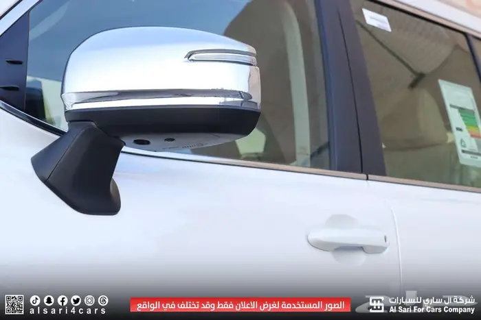 تويوتا لاند كروزر VX 2025 إقساط بنوك وشركات 12