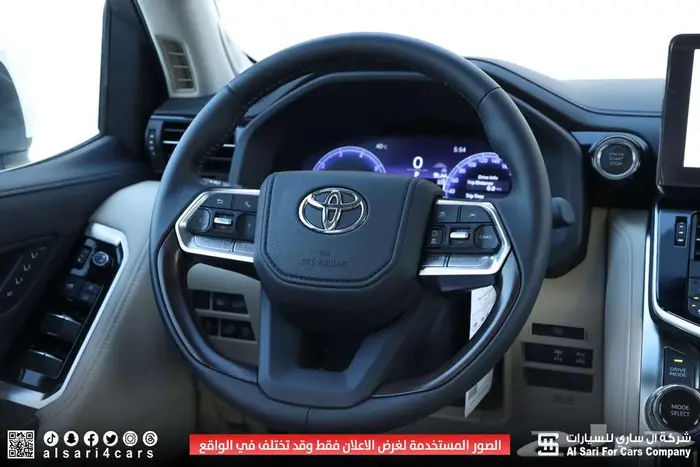 تويوتا لاند كروزر VX 2025 إقساط بنوك وشركات 17